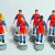 Subbuteo Andrew Table Soccer Panionios 1985-86 kit no bases no box only 12 figures